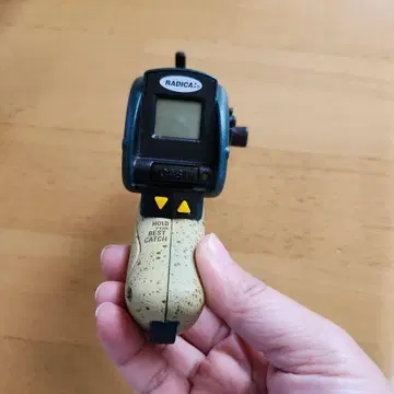 휴대용 게임기 낚시