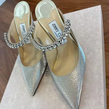 미사용품 지미추 뮬 36