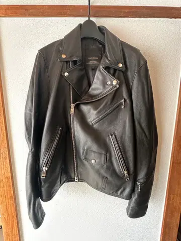 JACKROSE 더블 라이더 자켓