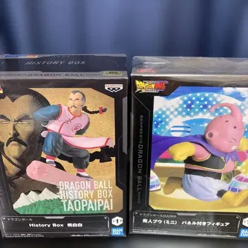 드래곤볼 타오파이파이 마인 부우 피규어 세트