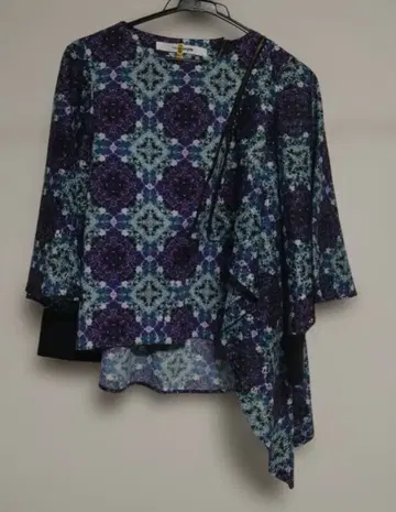 antigravite 상의 보라색 x 청록색 몇 번 착용