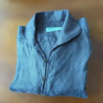 [ 미착용 ] 마시모두띠 린넨 카프리 셔츠 긴팔