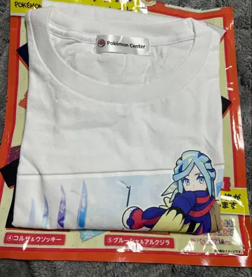 포켓몬 T셔츠 컬렉션 스칼렛 그루샤 & 알로라 고래 타입 미사용 새상품