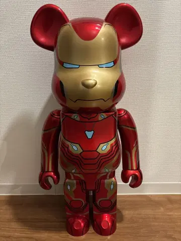 베어브릭 1000% 아이언맨 마크 50 (최종 가격 인하)