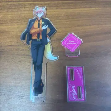 복숭아 우울 오이란 사카키 쿄야 케모미미 고딕 파티 아크릴 스탠드