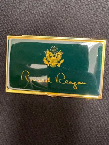 로널드 레이건 명함지갑