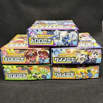 [ 5종 ] 개구리 중사 케로로 프라모델 컬렉션 케로로 로보