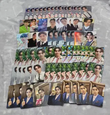 Seventeen 세부치 버논 트레이딩 카드 묶음 판매 71장