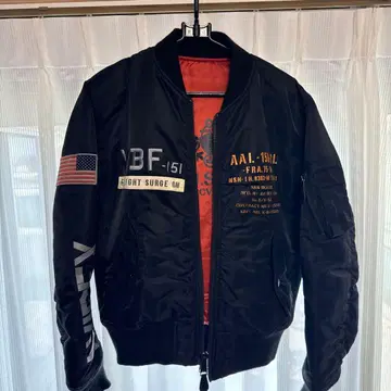 avirex ma-1 m 사이즈