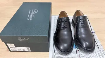 Paraboot MONTAIGNE 블랙 사이즈 uk6.5