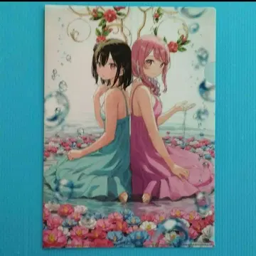 즉시 구매 가능 축중심제 칸토쿠 선생님 클리어 파일 쿠루미 물방울