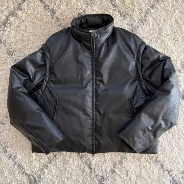 soerte 2way 하이넥 리얼 다운 자켓