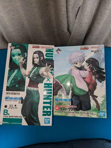 HUNTER x HUNTER 제일복권 키루아 이르미