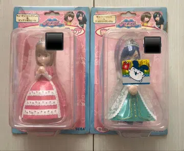 미개봉 오샤레 마녀 러브 and 베리 옷 갈아입히기 피규어 2체 세트