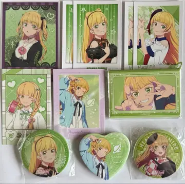러브 라이브 슈퍼스타 캔뱃지 카드 헤안나 스미레 묶음 판매