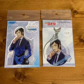 명탐정 코난 웨트 컬러 시리즈 아크릴 스탠드 키링 모로부시 타카아키