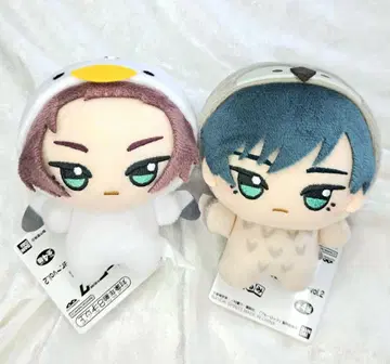 블루 록 SD 인형 애니멀 인형옷 이토시 사에 이토시 린 2점 남코