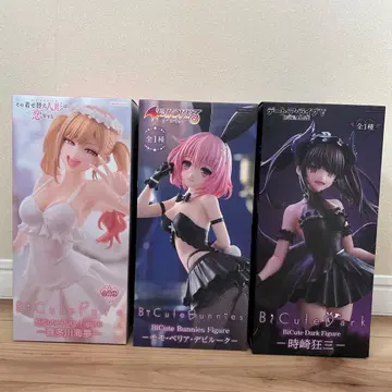 Bi Cute 피규어 3세트 모모/키타가와 마린/토키사키 쿠루미