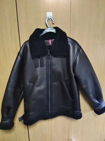 알파 B-3 페이크 무스탕 자켓 ALPHA 플라이트 자켓