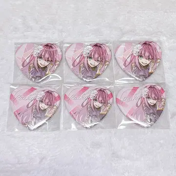 도쿄 에이리언즈 나데시코 라이카 캔뱃지 6개 세트