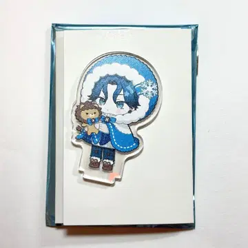 브레이브 마스터 애니메이트 페어 아크릴 스탠드 winter 신나 아리