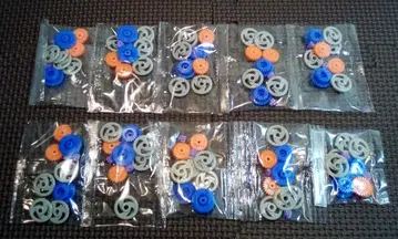 미니 사륜구동 양축용 하이 스피드 기어 10대분 키트 부속품 타미야