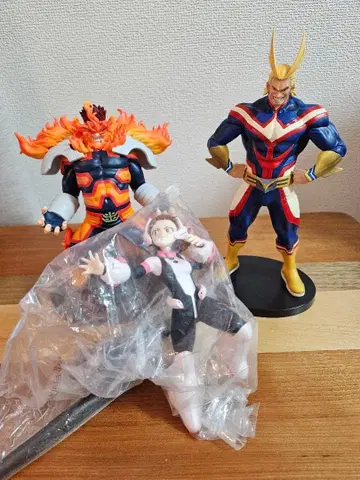 히로아카 피규어 올마이트 엔데버 오챠코 어메이징 히어로즈