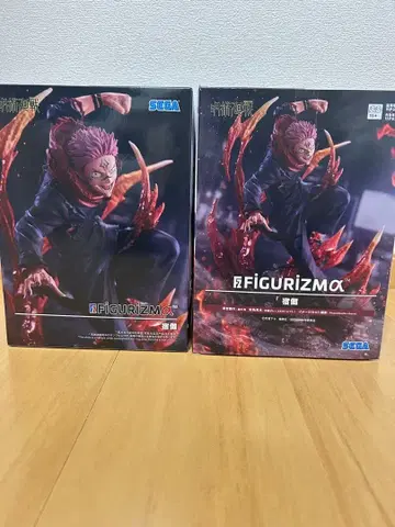 스쿠나 피규어 2개 세트