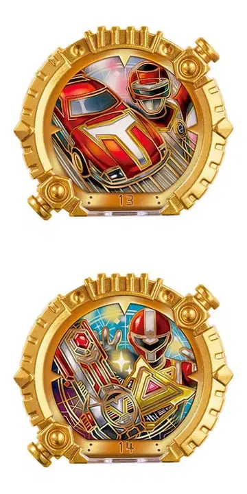 GP 센타이 반지 03 터보 레인저 파이브맨 고주우쟈