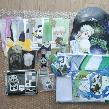 주술회전 이누마키 토게 젠인 마키 팬더 묶음 판매