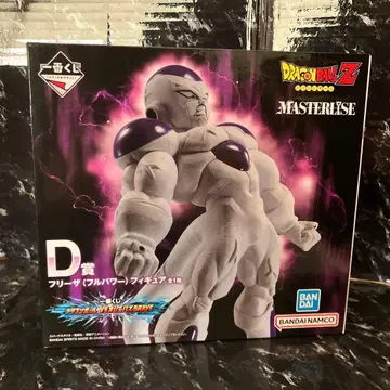 미개봉 제일복권 드래곤볼 피규어 프리저 풀파워