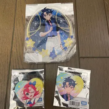 비밀의 아이프리 테레동 아크릴 스탠드 스바루 캔뱃지 스바루 오토메