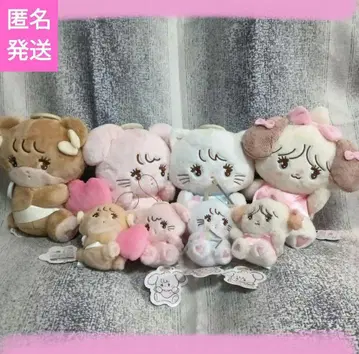 mikko 캐릭터 텐시짱 봉제 인형 마스코트 묶음 판매