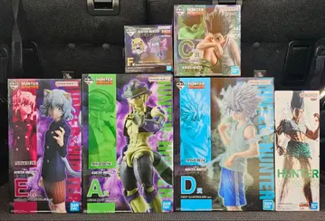 헌터헌터 제일복권 키메라 앤트 곤 키루아 피그라이프 피토