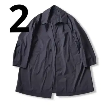 MAATEE&SONS CRISPY COAT 'NYLONFILAMENT'