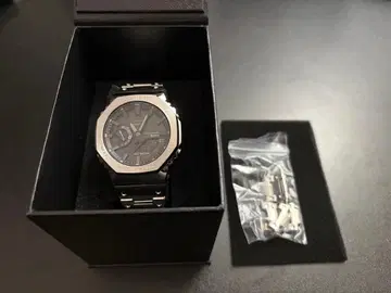 [ 미사용 새상품 ] [ 생산 종료품 ] GM-B2100D-1AJF 실버