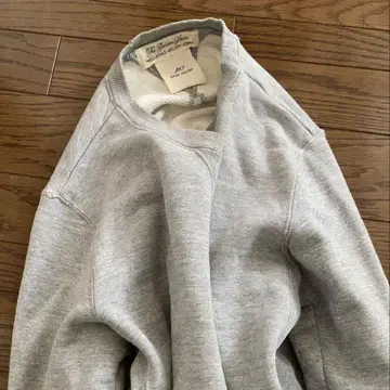 REMI RELIEF 리버스 위브 맨투맨 L 레미 릴리프 빈티지 가공