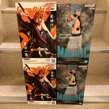 BLEACH 쿠로사키 이치고 Grandista 그림죠 MAXIMATIC