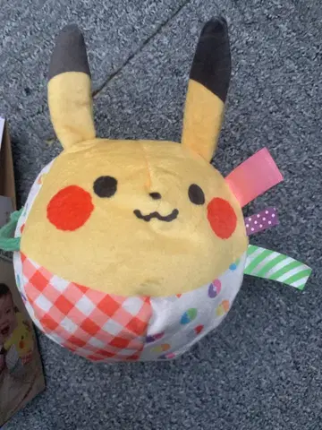 몽포케 말랑말랑 피카츄 공 포켓몬