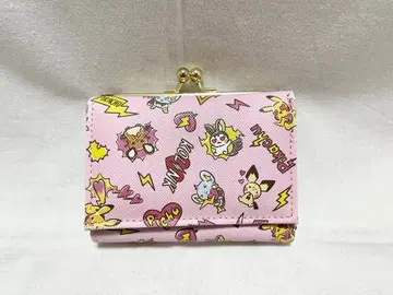 이츠데모 포켓몬 미니 지갑 전기 타입 미사용품