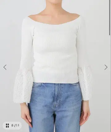 CFCL 오프숄더 상의