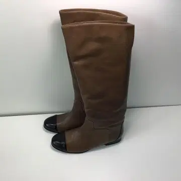 ATTIMO 아티모 롱 부츠 천연 가죽 사이즈 37 (23.5cm)