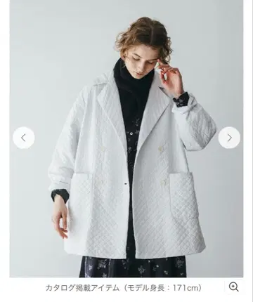 nest Robe 퀼팅 맥 코트