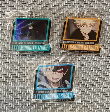 히로아카 미도리야 바쿠고 토도로키