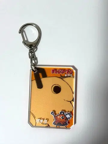 체인소 맨 시크 아크릴 키링 포치타