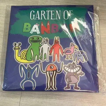 GiGO 한정 Garten of Banban 스툴 박스