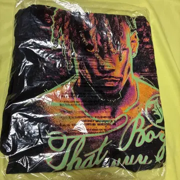 L 사이즈 새상품 WWE 프로레슬링 T셔츠 제본 에반스 미개봉