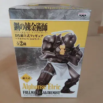 강철의 연금술사 알폰스 엘릭 피규어