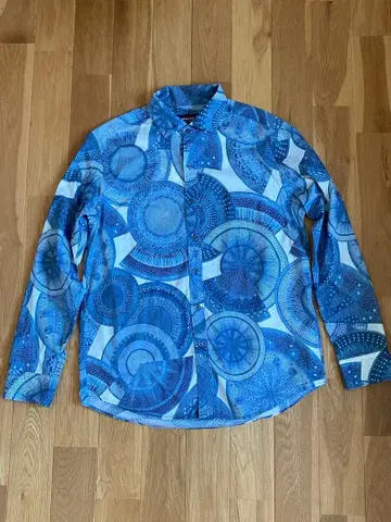 MENS BIGI 리버티 셔츠 남성용 리버티 타나론 M