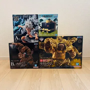 원피스 EX 혼고지조 A상 B상 E상 라스트원상 4종 세트 제일복권